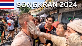Crazy SONGKRAN In Bangkok, Thailand 🇹🇭
