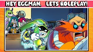 Eggman Hates IDW Characters!