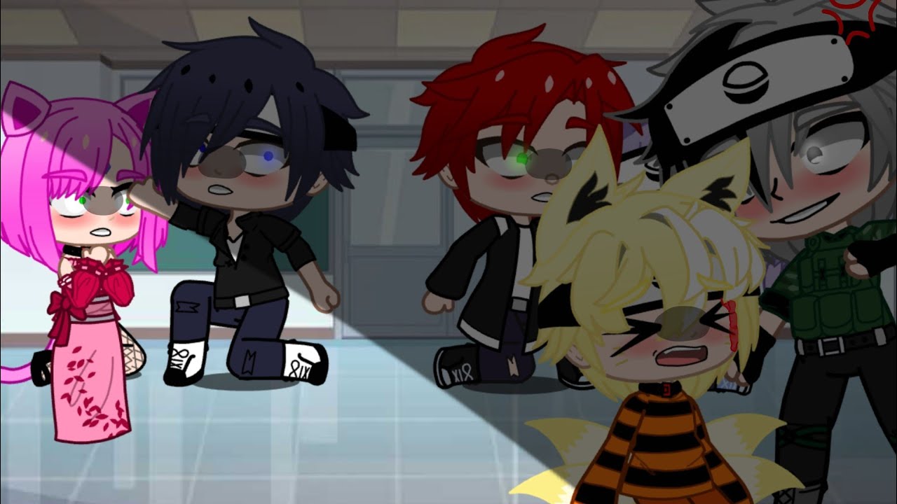 Meme |~°•☆Мой соулмейт животное☆•°~|  ♡KakaNaru♡ Яой {Gacha Club}