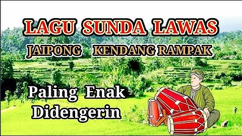 Lagu Sunda Lawas Jaipong Kendang Rampak  || Paling Enak Didengarkan.