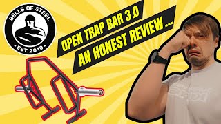 Bells Of Steel Open Trap Bar 3.0... IS IT WORTH IT?!