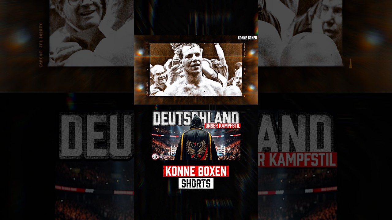 Deutsche Ikonen | Boxen in Deutschland 