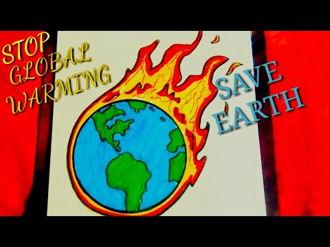 Discover 197+ easy global warming sketch best