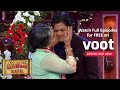 Comedy Nights With Kapil | Dadi Finally Kisses Shahrukh