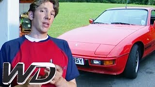 Edd Makes Some Exterior Changes To A Classic Porsche 924 | Wheeler Dealers