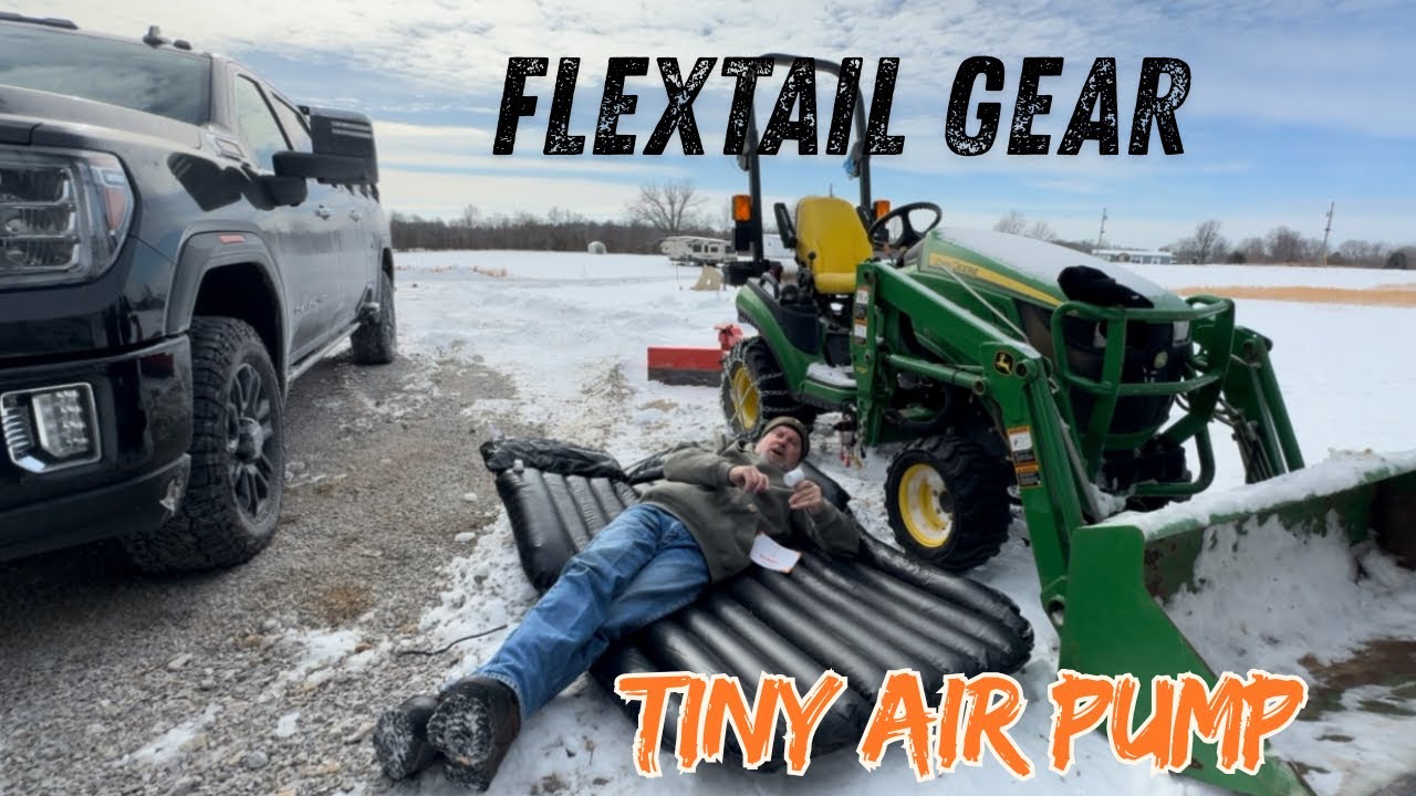 Насос Flextail Tiny AIR Pump — маленький и мощный.