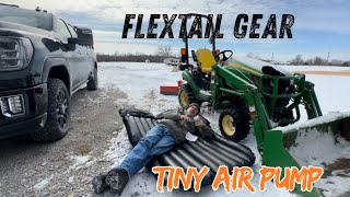 Flextail Tiny AIR Pump small and Mighty 