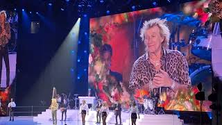 Rod Stewart - I Don't Want to Talk About It (live in Belgrade)