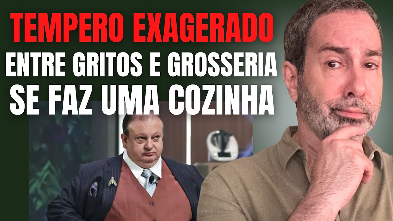 PESADELO NA COZINHA - ENTRE GRITOS E TEMPERO PESADO, A TV FAZ ENTRETENIMENTO COM GROSSERIA. PRECISA?