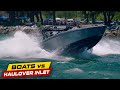IS THIS BOAT BIG ENOUGH FOR THESE WAVES?! | Boats vs Haulover Inlet