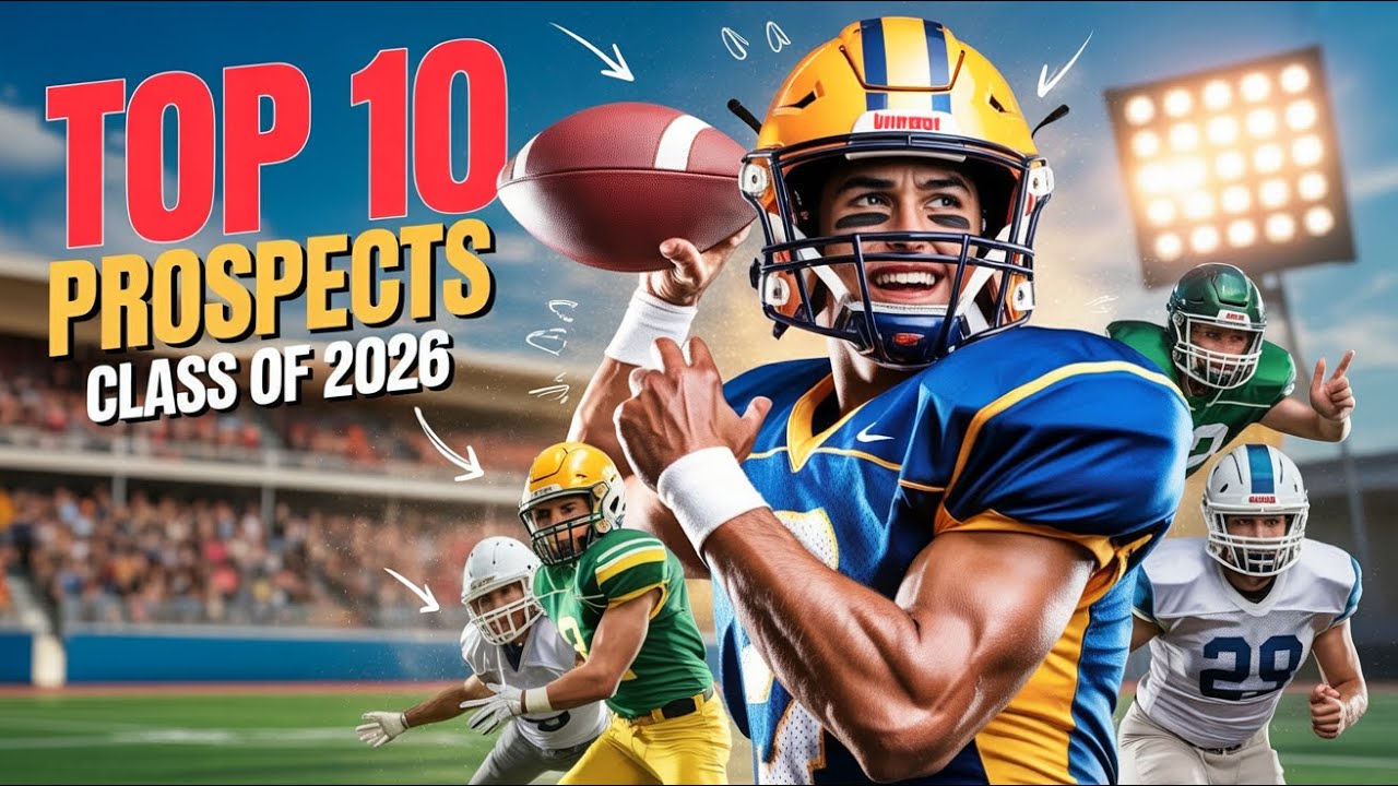 Top 10 High School Football Prospects (2026)