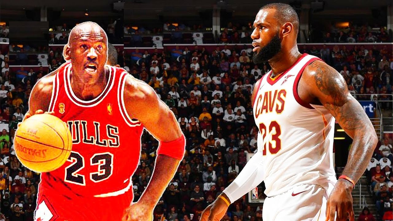 Lebron James Vs Michael Jordan 1 On 1 Parody Youtube