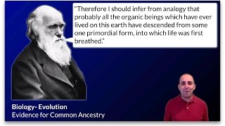 K-Bio Evolution 6: Evidence of Common Ancestry