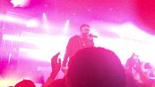 Nav performs "Fell In Love" in Toronto @ Mod club