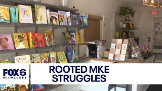 Rooted MKE bookstore falls on hard times; community support needed | FOX6 News Milwaukee