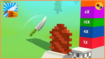 SLİCE İT ALL 🥱☠ Gameplay #57 (İos, Android)