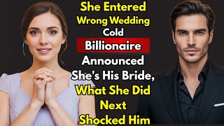 Celebrity She Entered Wrong Wedding—Cold Billionaire Announced She's His Bride, What She Did Next Shocked Him Profile