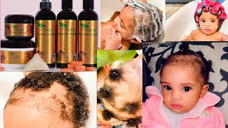 How To Use Jorganic Solutions 4 Months Old Hair Growth