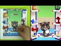 My talking tom in real life paper quiet game diy