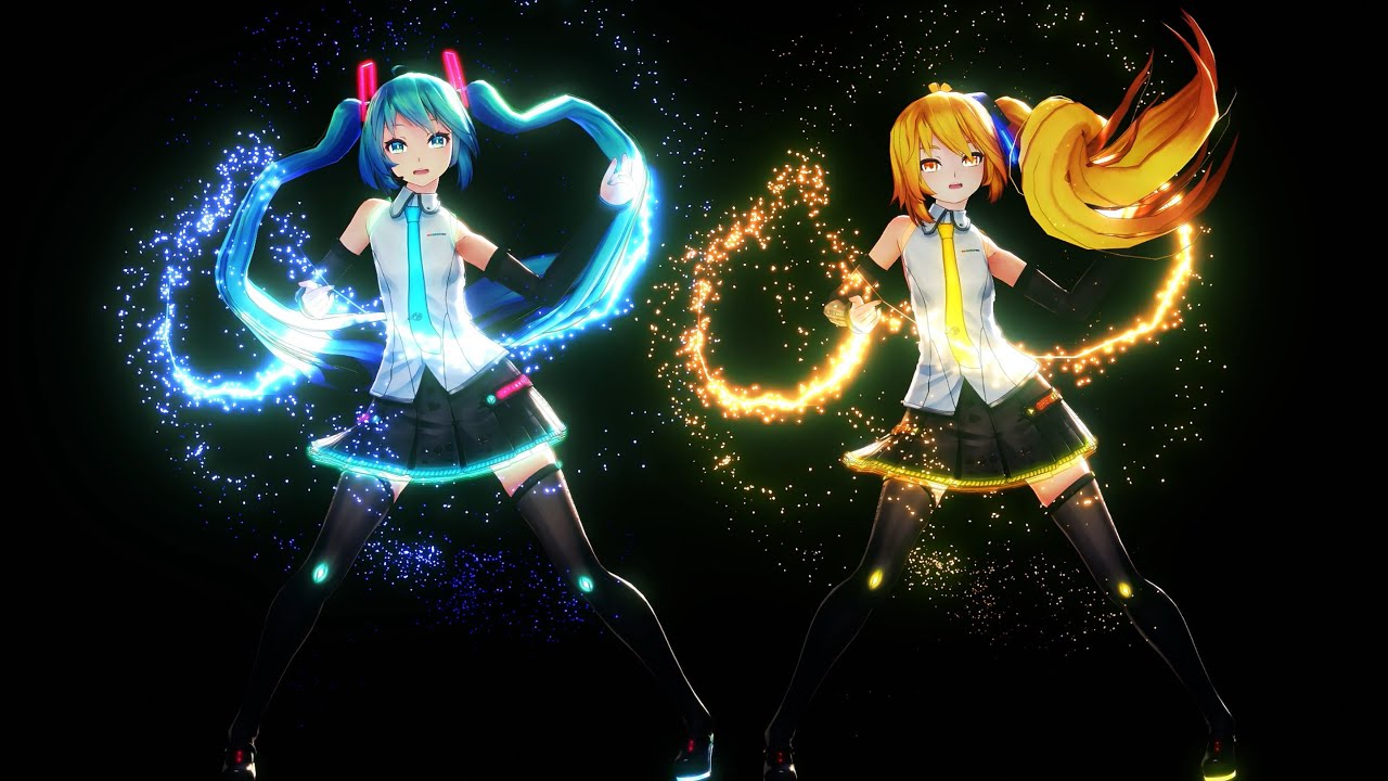 【MMD】CH4NGE ft.可不 ミク ネル / Miku Neru - YouTube