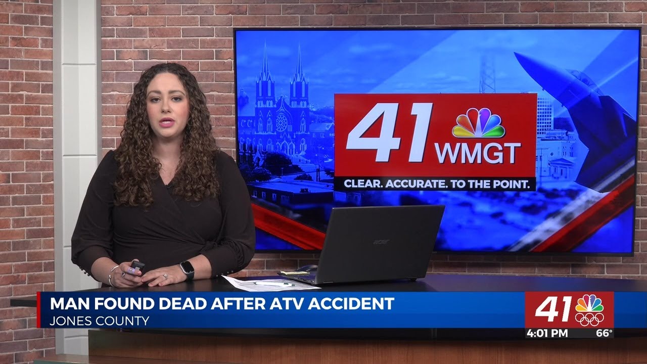 Man found dead after Jones County ATV crash - YouTube