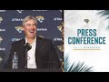 Jaguars Head Coach Doug Pederson Introductory Press Conference | Jacksonville Jaguars