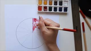 Colorful Emotion Wheel with Kristina Maldonado Bad Hand