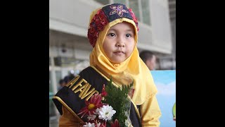 Beautiful Quran Recitation Young Qari Kaisa Aulia Kamal Sura Al-Ghashiyah(The Overwhelming).