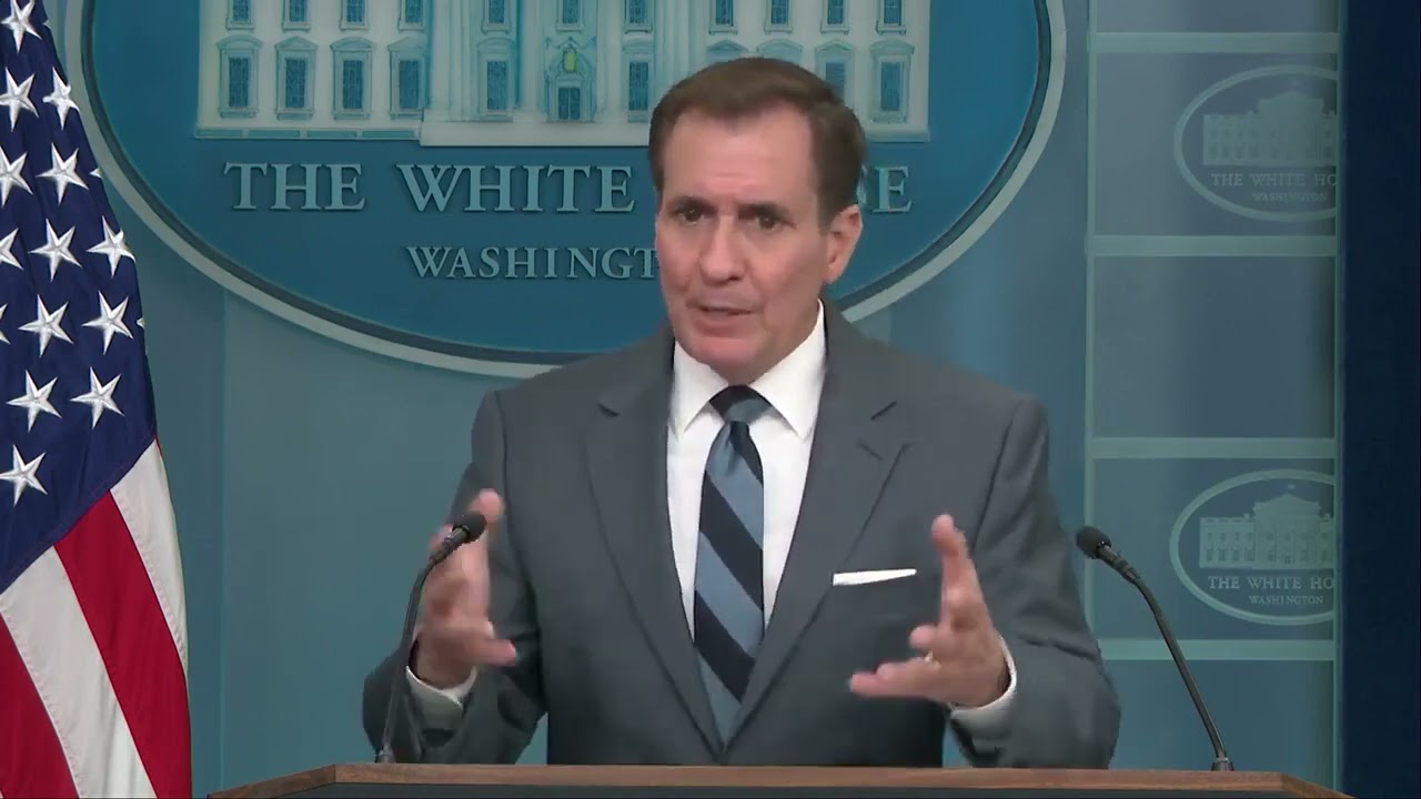 Kirby On Border Crisis: "There Could Be National Security Threats That Can Arise At The Border"