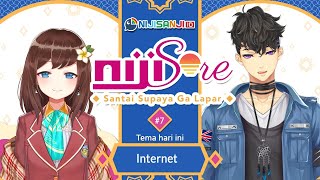 NIJISORE: Santai Supaya Ga Lapar EP 7 (2021)