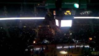 Rasheed Wallace is welcomed back to the Palace... as a Celtic