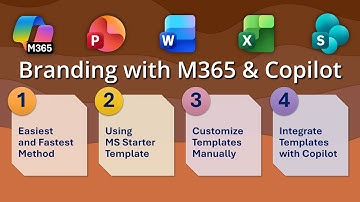 PowerPoint で Copilot を使用してブランド テンプレートと画像を使用する - パート 4