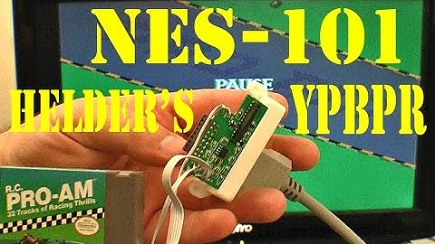 NES-101 Nintendo - Helder