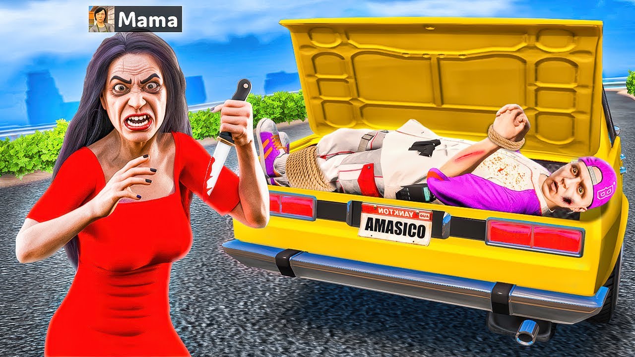 Mama STRICTA m-a RAPIT in GTA 5!