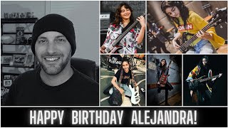 HAPPY BIRTHDAY ALEJANDRA! First Reaction The Warning - Ale Evolution!