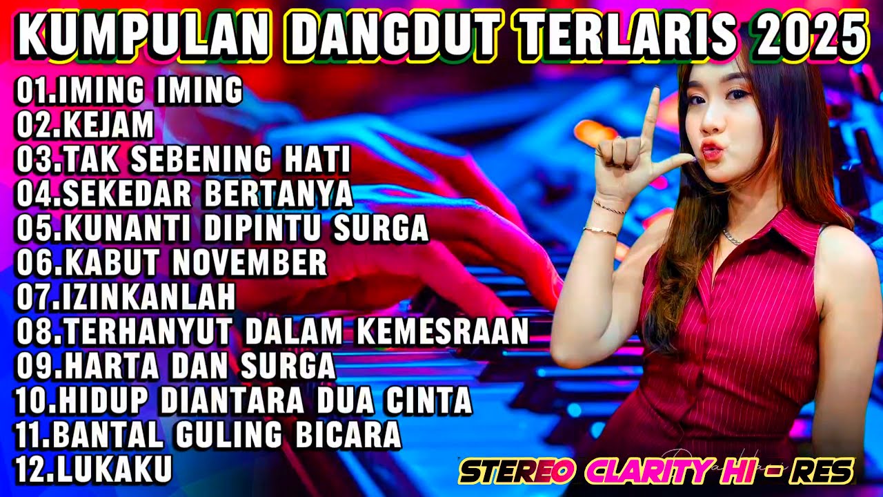 DANGDUT ORGEN TUNGGAL FULL ALBUM LAGU VIRAL - TAK SEBENING HATI - KOLEKSI LAGU PILIHAN TERLARIS