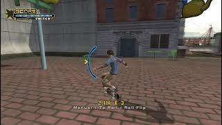 To Rail, Rail Flip, Reemo Spin (THUG Pro)