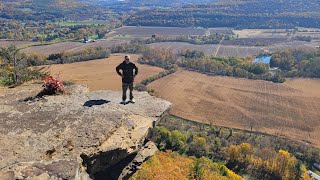 Hike at Vrooman’s Nose Schoharie NY #gopro #newyorkadventures #adventureawaits 