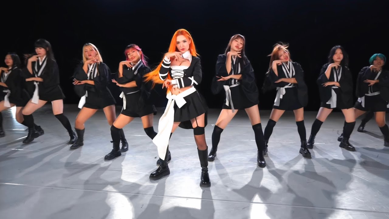 Fesch6 "Bleach" ALTERNATIVE DANCE VIDEO