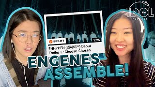 😱 ENHYPEN (엔하이픈) Debut Trailer 1 : Choose-Chosen REACTION | IDOL FM