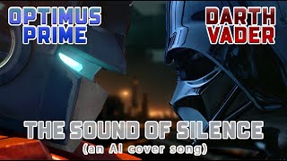 Optimus Prime & Darth Vader  The Sound of Silence | (AI Disturbed Cover Song)