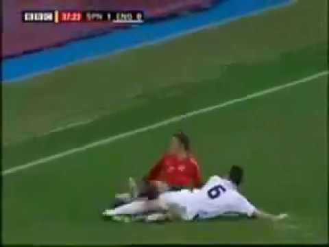 Spain VS England Racism Night Racist Spaniards A Night of Shame