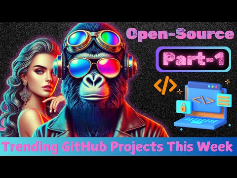 Top Trending Open Source GitHub Projects This Week AI, Vision, Dev 153 by ManuAGI - AutoGPT Tutorials