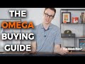 The OMEGA Buying Guide | Crown & Caliber