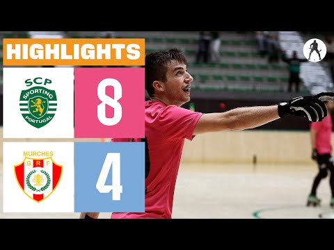 Sporting vs Murches (8-4) | HIGHLIGHTS TROFÉU STROMP