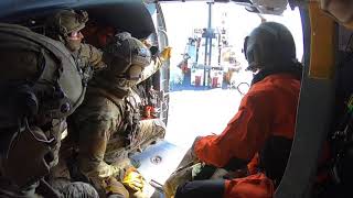 Maritime Security Fast Ropes in San Francisco