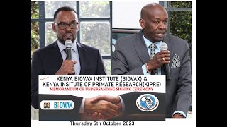 KIPRE BIOVAX MOU HIGHLIGHTS (Short Video)