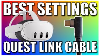 Famous Ultimate Quest Link Cable Settings // ULTRA Graphics EA WRC Net Worth
