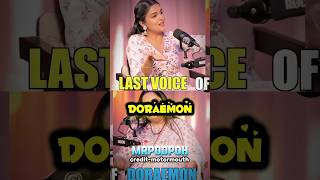 First Doraemon here 😮@motormouth #doraemon #cartoons #nobita #viralshorts #podcastclips