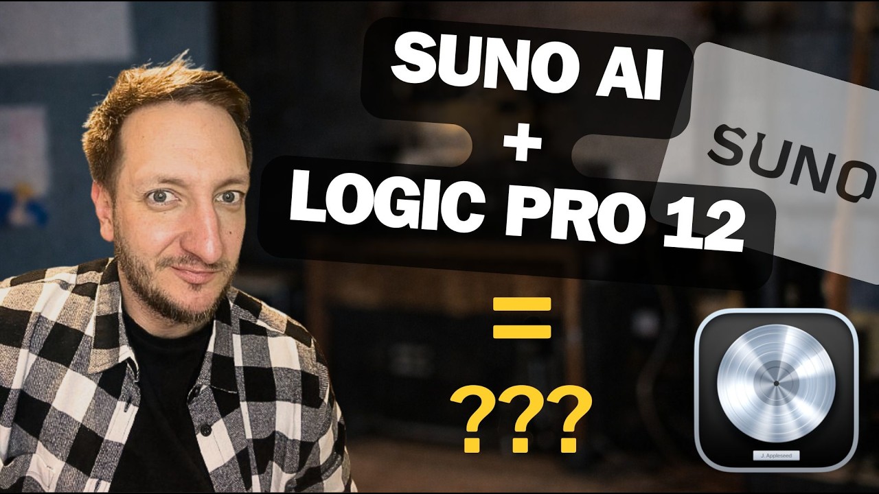 LOGIC PRO 12 + SUNO AI - czy da się to połączyć?